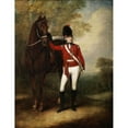 thumbnail image 3 of William Redmore Bigg 15x18 Black Modern Framed Museum Art Print Titled - Portrait of Colonel Charles Herries (Before 1819), 3 of 5