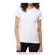 thumbnail image 4 of Playera M&O Knits para Mujer Polo Dos Botones Manga Corta, 4 of 4