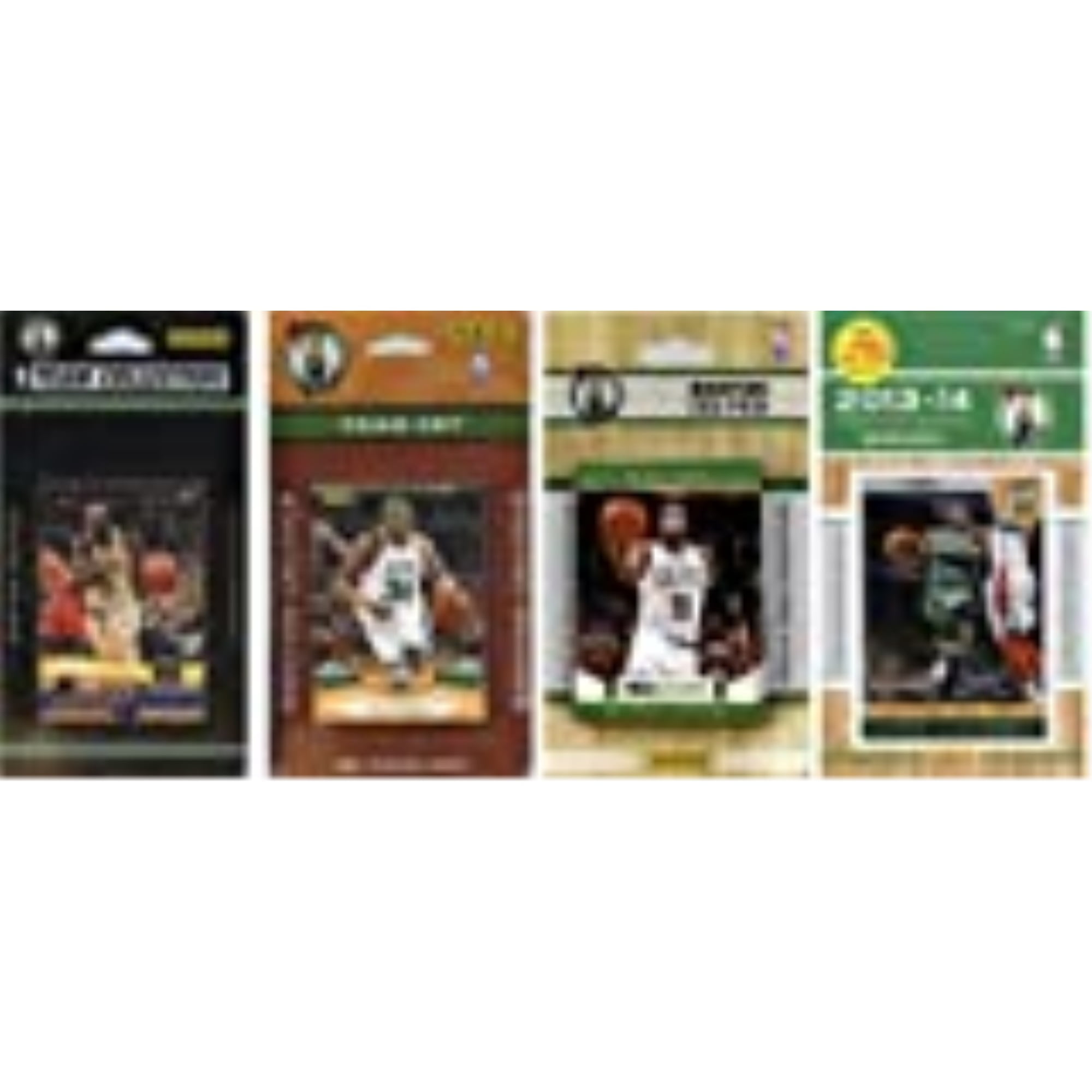 NBA Boston Celtics 4 Different Licensed Trading Card Team Sets Walmart Canada