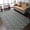 Blue, variant on Rugsotic Carpets Hand Woven Jute Eco-Friendly 5'x8' Area Rugs Rectangle Blue Contemporary High Pile Natural Fiber Outdoor Indoor Handmade Rug for Living Room, Bedroom J00092