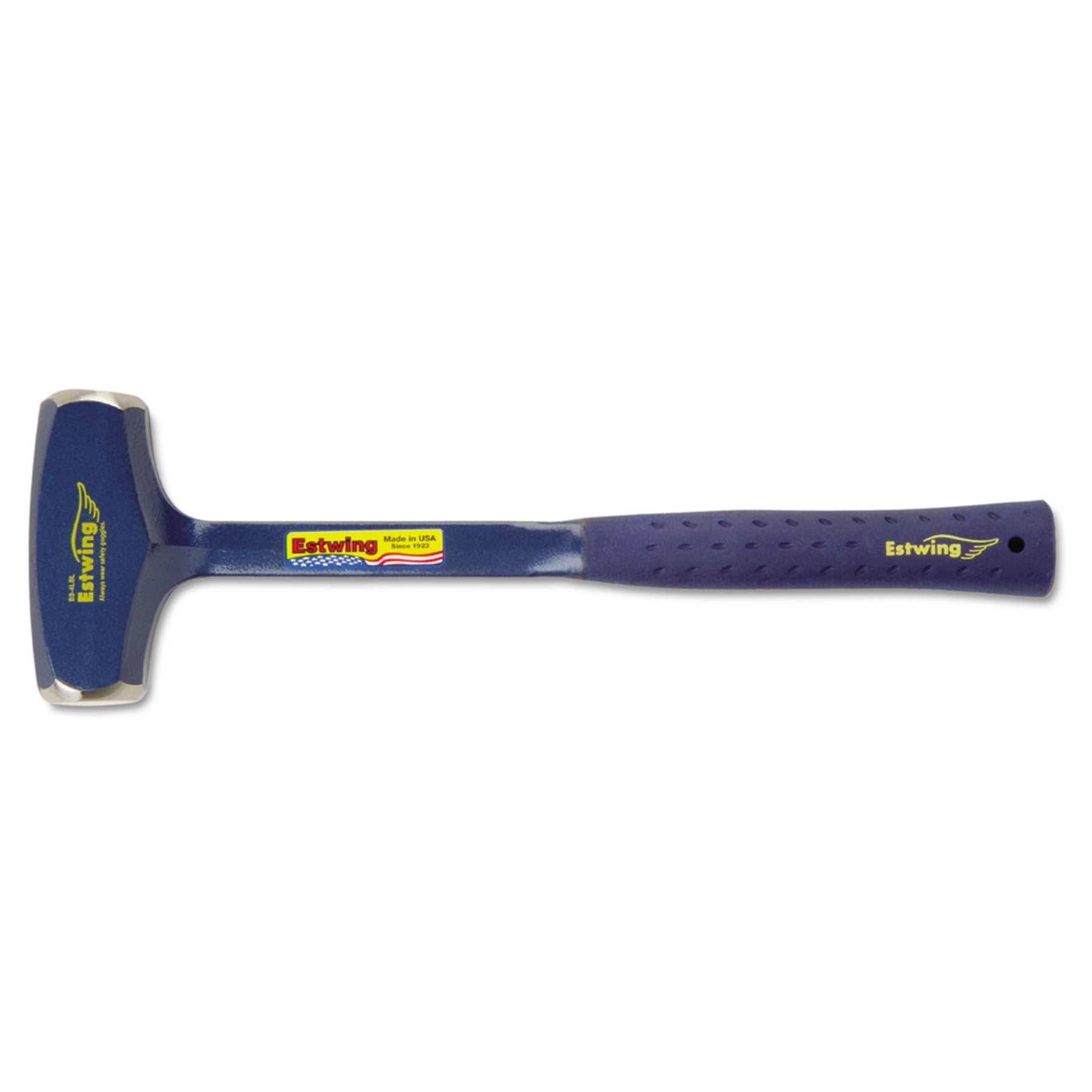 Estwing B3 4LB Drilling Hammer, 4lb, 11" Tool Length, Shock Reduction Grip by ESTWING MANUFACTURING CO