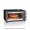 thumbnail image 3 of Horno Tostador 5 funcionesHamilton Beach 11 litros 1100 W 31148J Color Negro, 3 of 5