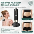 thumbnail image 4 of Handheld Cellulite Massager, 2025 New Cellulite Remover Cordless Rechargeable Vibrating Massager Body Shaping Machine for Arms, Legs, Back Used at Home with 12 Suction Modes (Black), 4 of 6