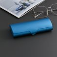 thumbnail image 1 of Estuche para gafas de metal ligero, pequeño y portátil, estuche para gafas de aleación de aluminio esmerilado, 1 of 3
