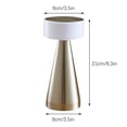 thumbnail image 2 of Dvkptbk Desk Lamp Battery Operated Table Lamps, Rechargeable Wireless Led Desk Lamp with Touc H, 3-Level Brightness, Usb Eye Protection Decoration Night Lamps Home Decor, 2 of 8
