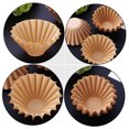 thumbnail image 4 of UPGRATOR 50 Sheets Coffee Machine Filters in Cake Wave Shape for Home Users and Daily Use, 4 of 8