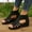 Black, variant on AXXD Gold Sandals for Women Slope Heels Thick Soles Casual Versatile Single Shoes New Spring Summer Sandals Roman Large