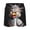 Black-shorts for men, variant on Big and Tall Men's Shorts Elastic Waisted Lightweight Trouser Loose Fit Beach Trousers Summer Drawstring Workout Pant with Pockets Gray XXL