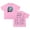 Pink, variant on A Matter of Time Tour 2025 T-shirt Crewneck Short Sleeve Cotton Tee Men Women Streetwear Tops