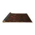 thumbnail image 2 of Ahgly Company Indoor Square Abstract Brown Contemporary Area Rugs, 8' Square, 2 of 4