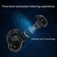 thumbnail image 4 of Wireless Earbuds, Hwkond Bluetooth Headphones Touches LED Digital Display Screen 5.3 Bluetooth Chip Type-c Fast Charging Intelligent Noise Reduction Low Latency, Black, Up to 60% Off, 4 of 7