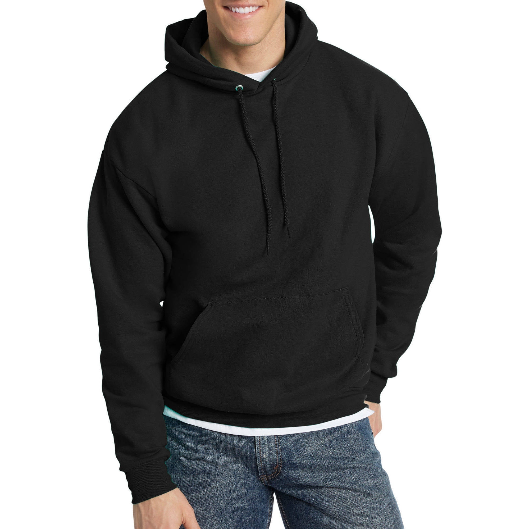 Hanes Big Tall Mens Fleece Pullover Hoodie Sweatshirt Outwear Jacket ...