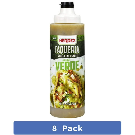 Herdez Taqueria Salsa Verde 9 oz (Pack Of 8)