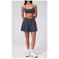 thumbnail image 2 of AEXTO Two Piece Tennis Skirt Sets Athletic 2 Piece Workout Sets for Women with Pockets, 2 of 7