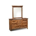 thumbnail image 2 of Sunset Trading Rustic City Mirror| Industrial Metal Accents, 2 of 3