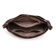 thumbnail image 4 of Montana West Hobo Shoulder Bag for Woman Adjustable Belt Buckle Hobo Bags with Adjustable Strap, Coffee, 4 of 7