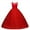Red, variant on IBTOM CASTLE Big Girl Flower Lace Princess Tulle Long Dress for Kids Prom Formal Pageant Dance Gown 12-13 Years Red