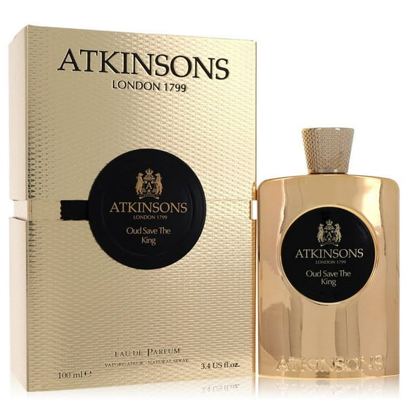 Oud Save The King par Atkinsons Eau de Parfum Vaporisateur 3.3 oz