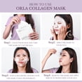 thumbnail image 5 of Deep Collagen Real Mask 34g*6ea, Facial Hydrogel Masks , Hydrating Overnight Mask for Moisturizing, 5 of 6