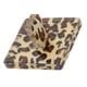 thumbnail image 5 of Base para uñas Sincero forma de corazón japonesa estampado de leopardo cuadrilateral, 5 of 9
