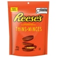 thumbnail image 1 of REESE’S THiNS PEANUT BUTTER CUPS Milk Chocolate, 165 g, 1 of 7