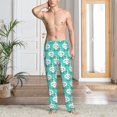 thumbnail image 4 of Salouo Strong Goose Print Pajama Pants for Men, Lounge Pants Elastic Waistband Casual Men's sleepwear Loungewear Sleep Pajama Pant -XX-Large, 4 of 7