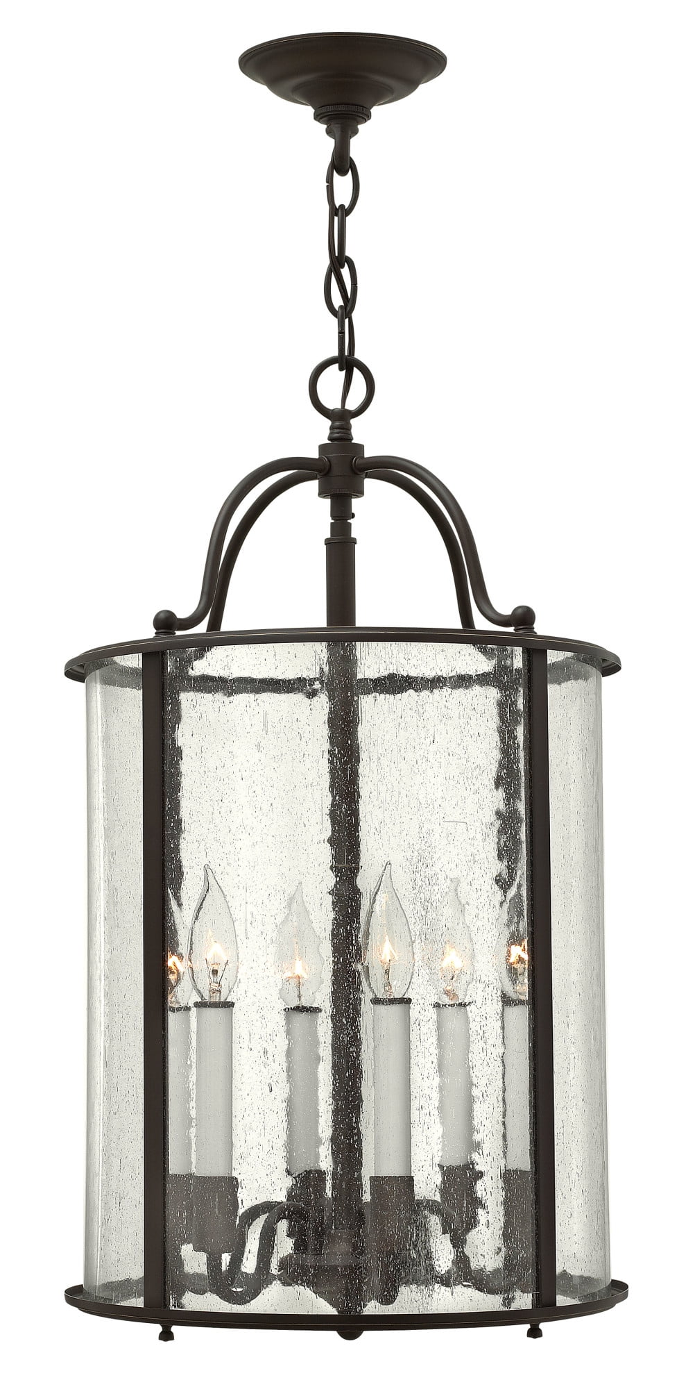 Hinkley Lighting 3478 6 Light Full Sized Foyer Pendant From The Gentry