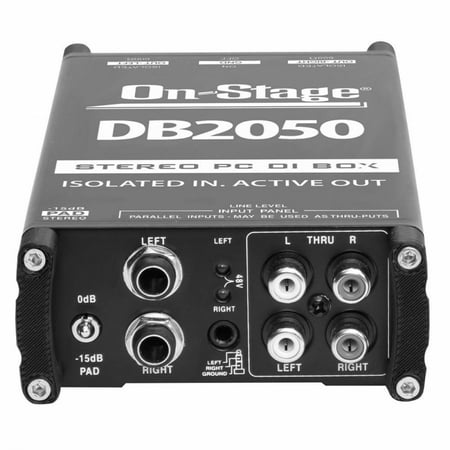 On-Stage DB2050 Active Multi-Media DI Box