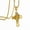 Gold Color, variant on 14K Yellow Gold Jewelry Gold Fashion Necklace European And American Hip-hop Man Pendant A274