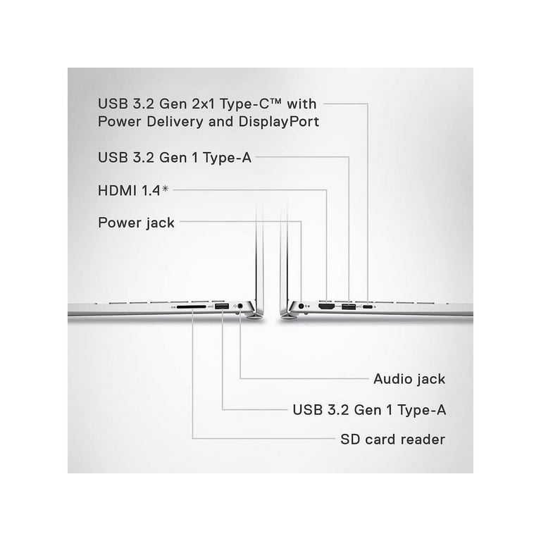 Dell Inspiron 16 Laptop, i7-1255U, 32GB RAM, 1TB SSD, GeForce