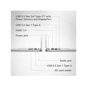 Dell Inspiron 16 Laptop, 16.0 FHD+ (1920 x 1200) Display, Intel Core i7-1255U Processor (10 core), 32GB RAM, 1TB SSD, NVIDIA GeForce MX570, SD Card Reader, Wi-Fi 6E, Bluetooth, Windows 11 Home