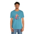 thumbnail image 5 of Merman Graphic Tee Featuring Zephyr | Unisex Design | Perfect Mermaid Gift, 5 of 5