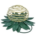 thumbnail image 3 of Hanging Solar Lights, Highly Durable Cute Ananas Wide Applicability Solar Lanterns  for Yard for Garden for Window, 3 of 8