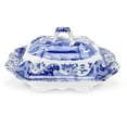 thumbnail image 1 of SPODE - Blue Italian - Plat de Légumes Couvert 12 Pouces, 1 of 1