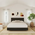 thumbnail image 4 of Nexera Queen Size Wood Panel Headboard, Ebony, 4 of 6