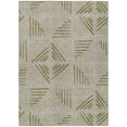 thumbnail image 2 of Addison Rugs Chantille Indoor/Outdoor Transitional Geometric Flax Machine Washable Rectangle Rug, 10' x 14', 2 of 8