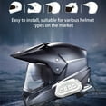 thumbnail image 4 of SNGMN Bluetooth 5.0 Motorcycle Helmet Headset, Long Range Wireless with Noise Reduction and IPX6 Water Resistance, 4 of 8