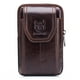 thumbnail image 1 of Riñonera Riñonera de cuero para hombre, riñonera, riñonera, funda para teléfono con trabilla para ci BULLCAPTAIN Riñonera, 1 of 7