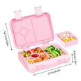 thumbnail image 4 of Food Storage Kids And Toddler Bento Leak Proof Lunch With Dividers For Back To School And Eating Out – Durable Portable Easy Snack Organizer, 4 of 6