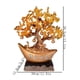 thumbnail image 2 of Árbol de citrino con base alta for decoraciones que atraen riqueza, fortuna y suerte., 2 of 3