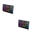 thumbnail image 1 of Bearachild Pegatinas transparentes, hermosas calcomanías para diario, embalaje de regalo duradero, Kits de álbumes de recortes multiusos para Type7 NO7, 1 of 6