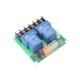 thumbnail image 1 of NOYITO 30A 2-Channel Relay Module High Low Level Trigger with Optocoupler Isolation Load DC 30V AC 250V 30A for PLC Automation Equipment Control, Industrial Control (2-Channel 5V), 1 of 4