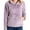 Black, variant on Women's Jacket Warm Furry Fleece Pullover Long Sleeve Coat, Black, XS