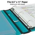 thumbnail image 4 of Staples 1 1/2" 3-Ring Better Binder Light Blue 3/Pack ST55858-CCVS, 4 of 8