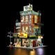 thumbnail image 2 of Set de bloques de construcción Lumibricks Tienda de discos con 1980 piezas, 2 of 8