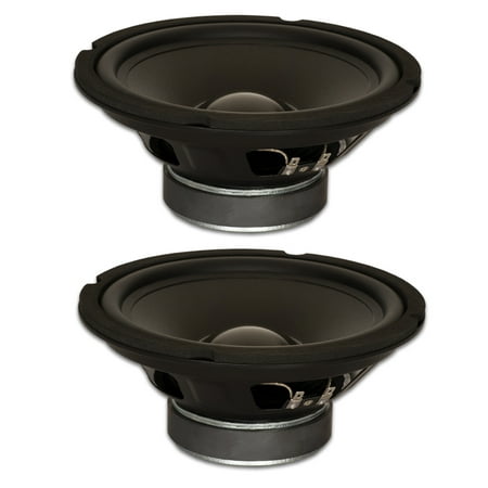 2 Goldwood Sound GW-8028 Rubber Surround 8  Woofers 190 Watts each 8ohm Replacement Speakers price history on PriceWatchPro