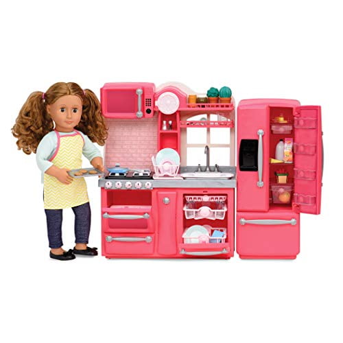 american girl doll gourmet kitchen