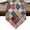 Multicolor, variant on Colorful Geometric Table Runner Linen Burlap Table Runner 70 Inches Long Modern Vintage Abstract Color Block Dresser Scarves for Kitchen Island Coffee Dining Party Wedding Holiday Decor 13"x70"