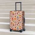 thumbnail image 6 of Fuzoiu Fall Thanksgiving Print Suitcase Cover,Washable Luggage Covers for Suitcase,Elastic Luggage Protector Cover,Scratch Resistant Travel Suitcase Covers-Medium, 6 of 7