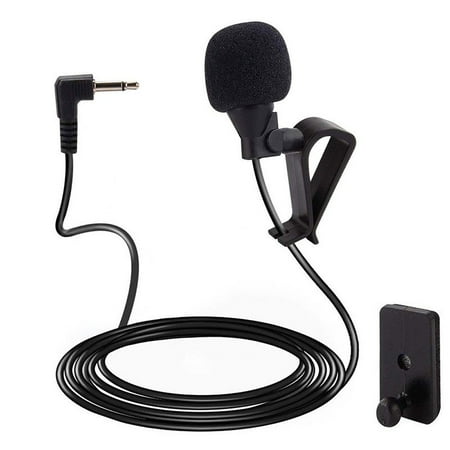 3 Meters 2.5mm External Microphone For Car Pioneer Stereos Radio Receiver